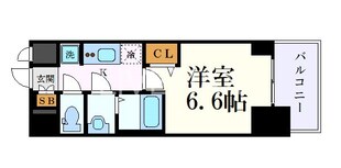 プレサンス名駅南エディフィスの物件間取画像